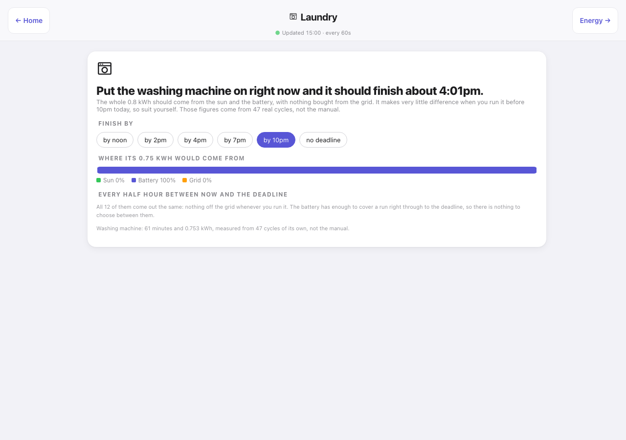 The Laundry page